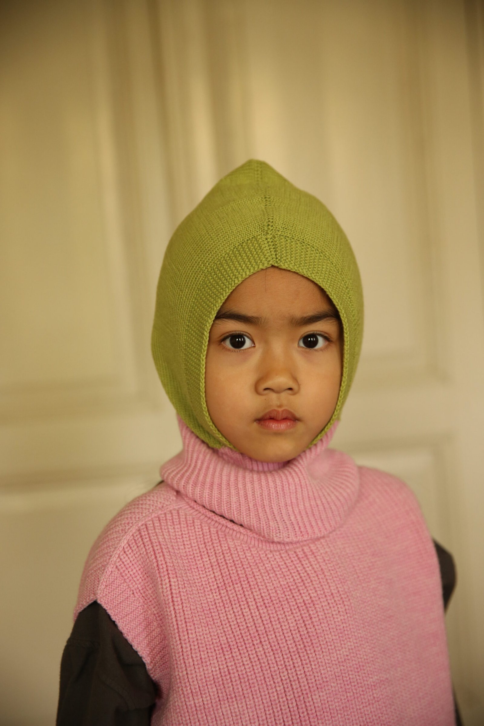 gallery image Hvid Vest Harvey Kid Cotton Candy