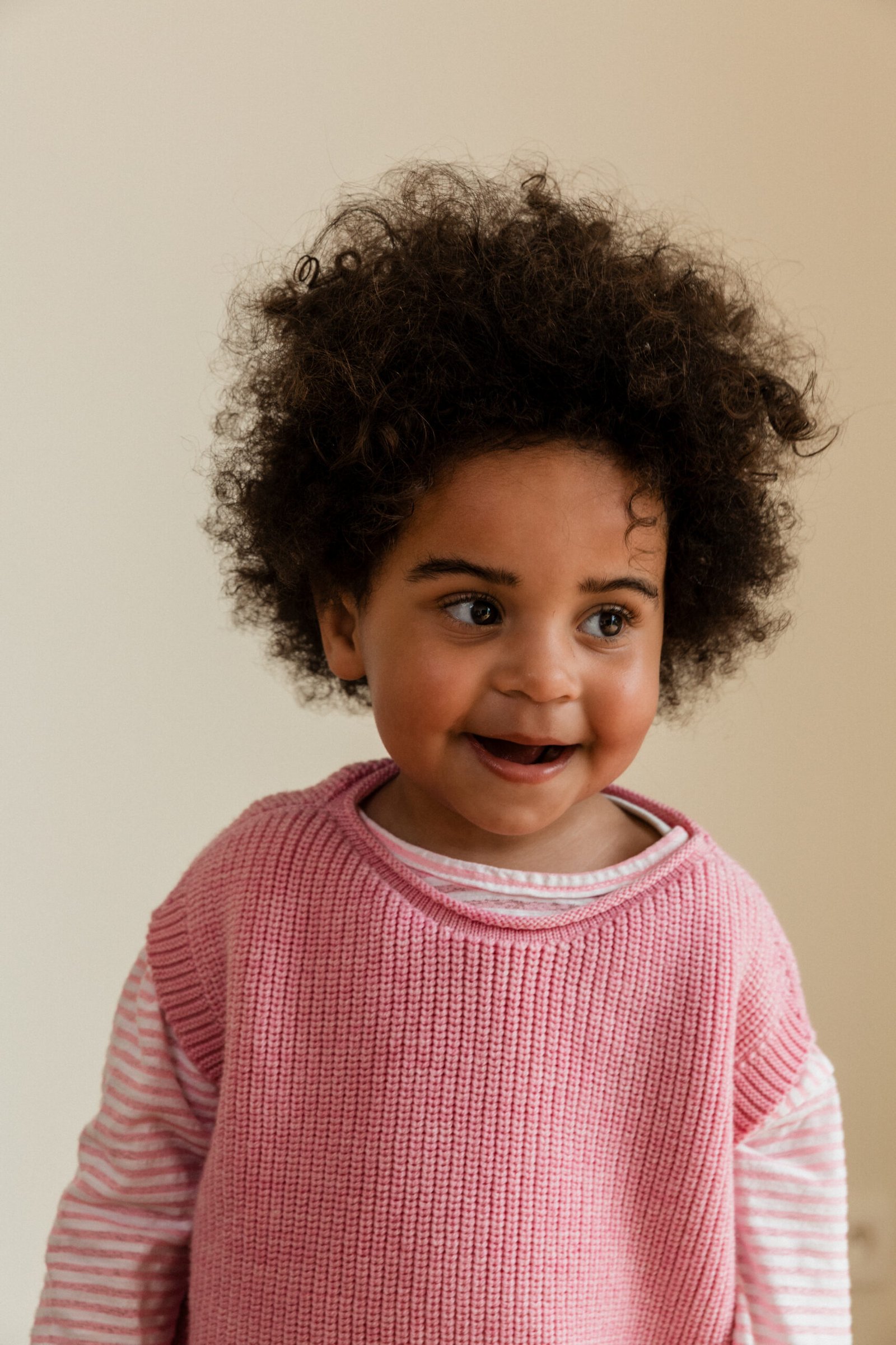 gallery image Hvid Vest Harvey Kid Cotton Candy