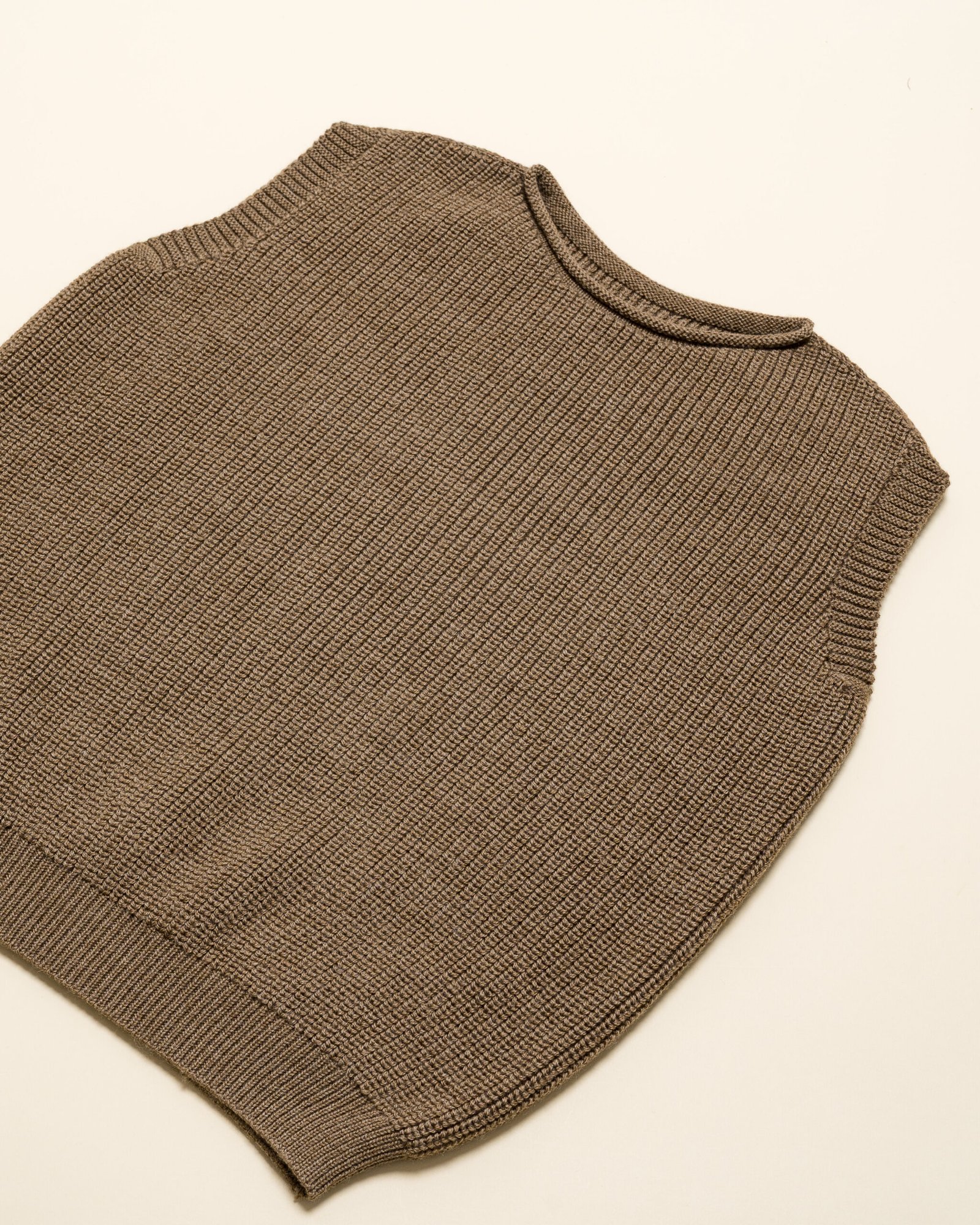 gallery image Hvid Vest Harvey Kid Mocha