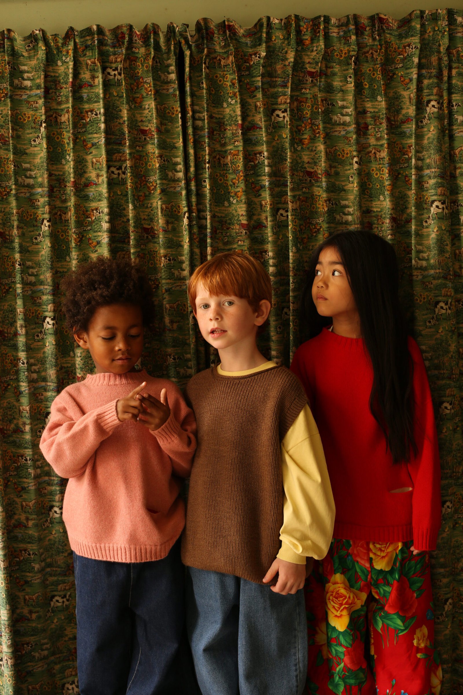 gallery image Hvid Vest Harvey Kid Mocha